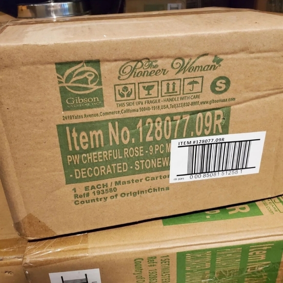 HTF NIB Pioneer Woman Cheerful Rose 9pc measuring set - Picture 10 of 10